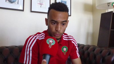 بوسفيان يعود للظهور مع الأولمبيين