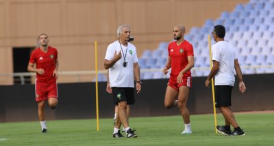 خاليلودزيتش يجتمع مع عموتا بعد مواجهة النيجر