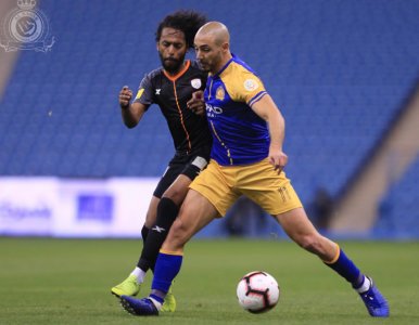 لهذه الأسباب فكر مدرب النصر في  طرد  أمرابط!