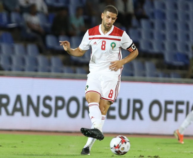 اشادة اعلامية برتغالية حول اداء تاعرابت