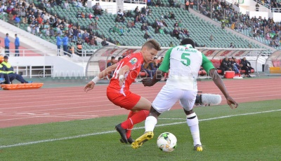 باعدي قد يغيب عن مباراة الحسنية بتونس