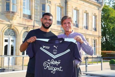 ايت بناصر يدخل صراع الوسط مع بوردو