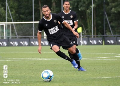 مهدي غزوي يسجل أول أهدافه بالليغ2