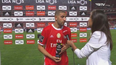 لثاني مرة تاعرابت أفضل لاعب ببنفيكا