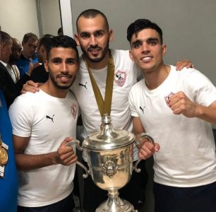 الثالوث المغربي يقود الزمالك في السوبر المصري