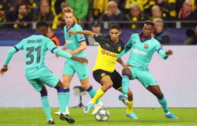 هذا ما كتبه حكيمي في تدوينته بعد مباراة برشلونة