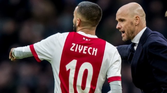 تين هاغ : لهذه الاسباب اخرجت زياش