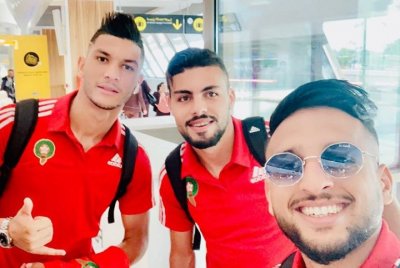 هذا ما قاله لقجع للمحليين قبل المغادرة