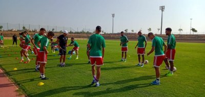 بطولة افريقيا للمحليين: لقجع يلحق ببعثة المنتخب المغربي بالجزائر