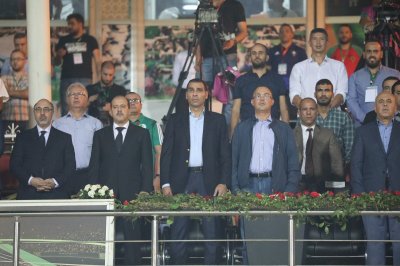 هذا ماقاله لقجع للمحليين بعد نهاية المباراة