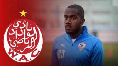 كاسونغو يناشد رئيس الزمالك للتدخل لحل أزمته مع الوداد