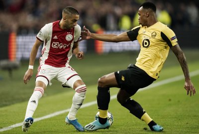 زياش يغيب عن أجاكس اليوم لهذا السبب