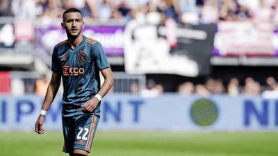 لاعب ياباني يتخد حكيم زياش مثالا يحتدى به