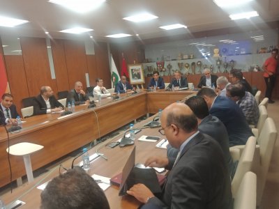 اسفي الأقرب لإستضافة الأسود