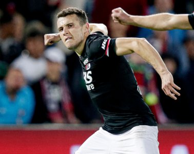 أسامة الإدريسي يرتقى للمركز الثاني على لائحة الهدافين