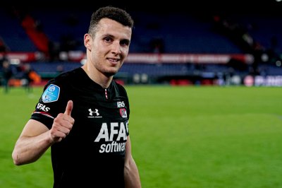 الإدريسي ينافس على لقب هداف  الإيرديڤيزي 