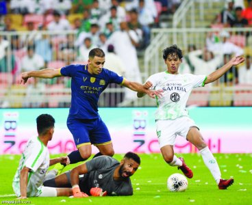  الصيام  الثالث على التوالي لهداف الدوري السعودي