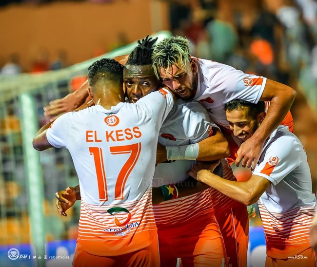 نهضة بركان بشخصية إفريقية