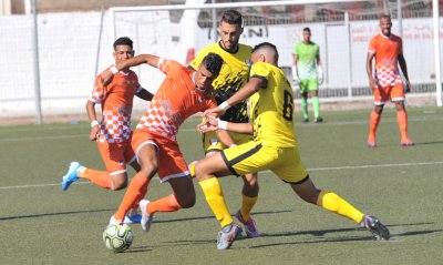 البطولة الاحترافية للقسم الثاني: نتائج الدورة الثالثة