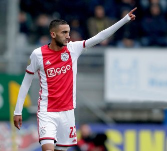 زياش رجل المباراة بتمريرتين بديعتين