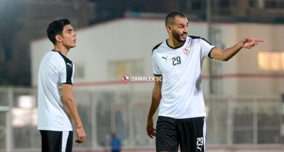 رئيس الزمالك يعلن سبب إبعاد مهاجمه المغربي عن الأسود!