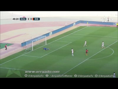 حسنية أكادير 0-1 نهضة بركان هدف العربي الناجي