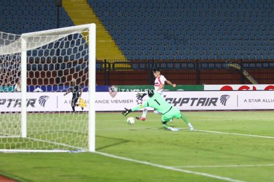 بنشرقي يسجل والزمالك يتعادل