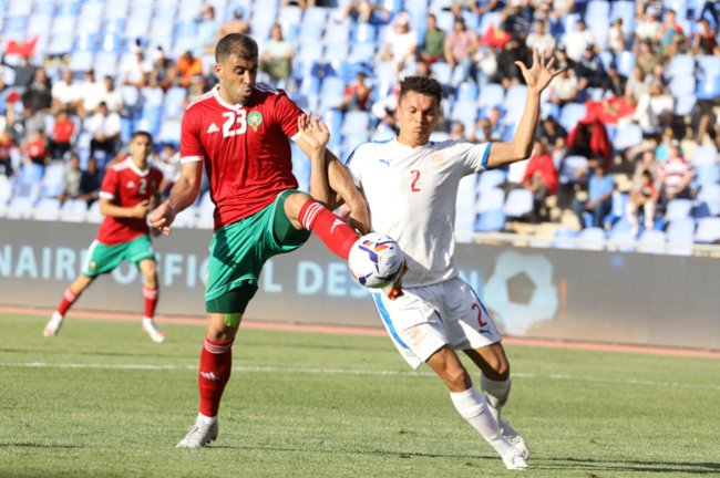 مباشرة من الرباط.. وحيد: موضوع حمد الله إنتهى لأنه رفض اللعب مع المنتخب الوطني
