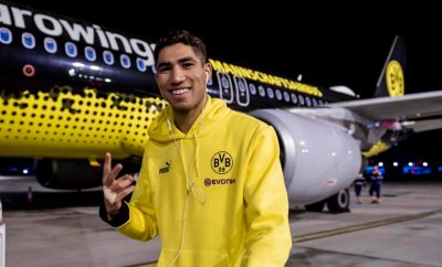 حكيمي محور صفقة تبادلية بين دورتموند وريال مدريد؟؟