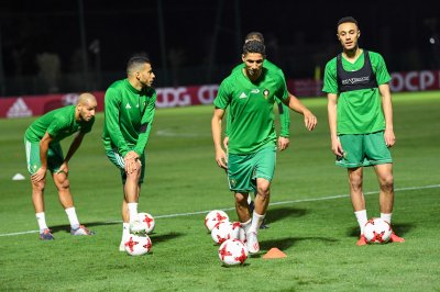 مزراوي غادر معسكر الأسود