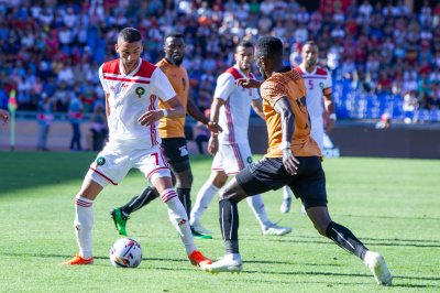 على ذمة  اس  هذا الأسد يقترب من كبير أوروبا