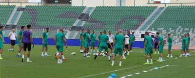 المنتخب المغربي يواصل تداريبه بطنجة