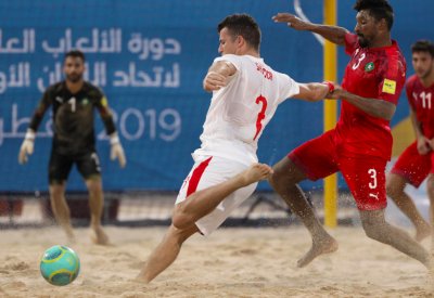 الالعاب العالمية الشاطئية: هزيمة ثانية لأسود الشاطئ