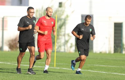 تداريب انفرادية لهذا الأسد