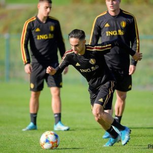 مدرب بلجيكا يستدعي هذا اللاعب المغربي