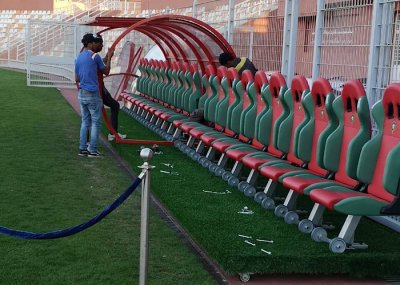 ملعب بركان في حلة جديدة