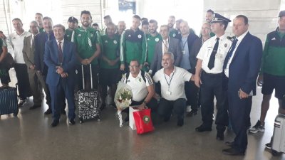 منتخب الجزائر يخوص أول حصة تدريبية