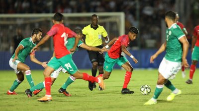 بامعمر: استفدنا من أخطاء المنتخب الجزائري