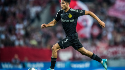 هذا ما قيل عن حكيمي بعد خسارة دورتموند أمام إنتر