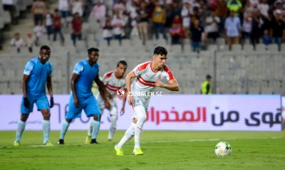 الزمالك يشرك مهاجمها المغربي أساسيا أمام جينيراسيون