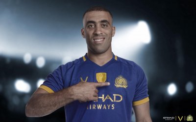 حمد الله مهدد بالغياب لهذا السبب