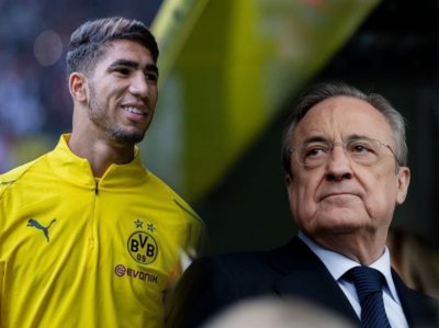 بيريز يفجر قنبلة بخصوص حكيمي !