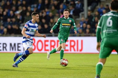 الحمداوي يسجل هدفين ويعزز الريادة