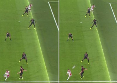 تمريرة زياش تثير الجدل من جديد بعد تدخل  ويفا 