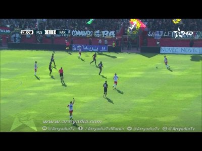 الفتح الرباطي 2-1 الجيش الملكي هدف المهدي بطاش