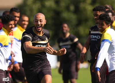 النصراويون يتغنون بأمرابط لهذا السبب