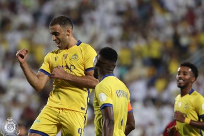 حمدالله سيد ديربي الرياض