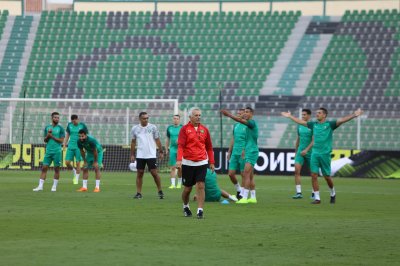 لاعب احتياطي بالجيش في اللائحة الأولية لخاليلوزيتش !!