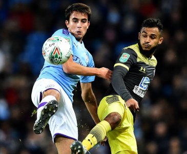 المان سيتي يطرد بوفال من كأس العصبة الإنجليزية