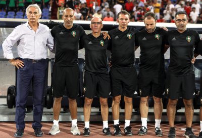 صورة وحيد وحجي تؤكد ما إنفردت به  المنتخب  